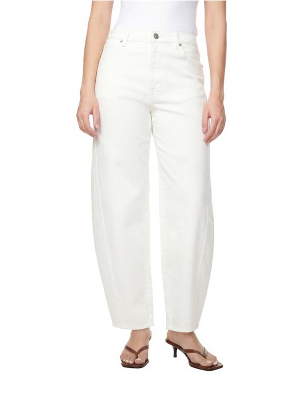 Hudson Women's Barrel Leg Jean